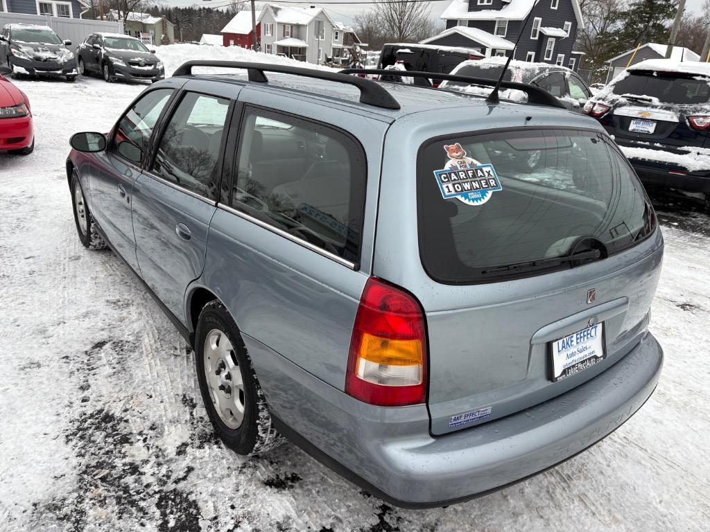 used 2002 Saturn L car, priced at $4,995