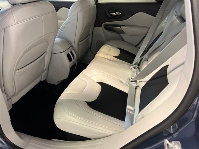 used 2020 Jeep Cherokee car, priced at $17,997