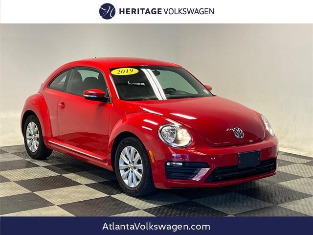 used 2019 Volkswagen Beetle car, priced at $18,797