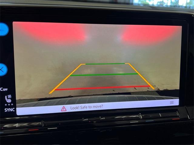 new 2026 Volkswagen Atlas car, priced at $37,036