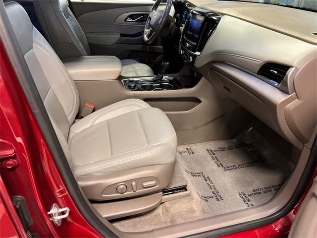 used 2020 Chevrolet Traverse car, priced at $14,997