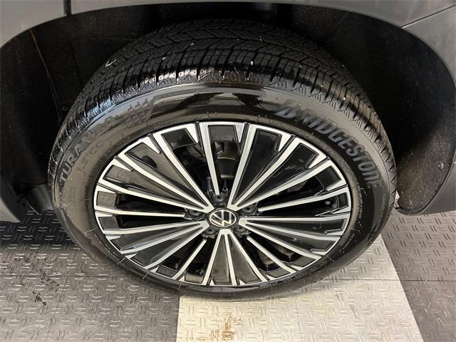 used 2025 Volkswagen Taos car, priced at $25,997