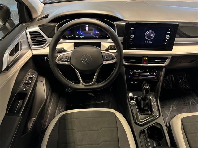 used 2025 Volkswagen Taos car, priced at $25,997