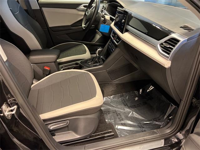 used 2025 Volkswagen Taos car, priced at $25,997