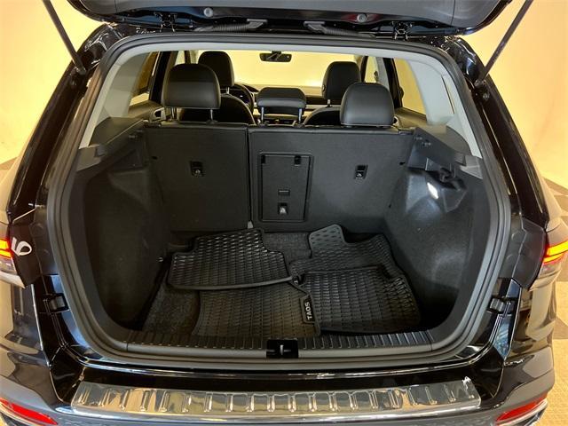 used 2025 Volkswagen Taos car, priced at $25,997