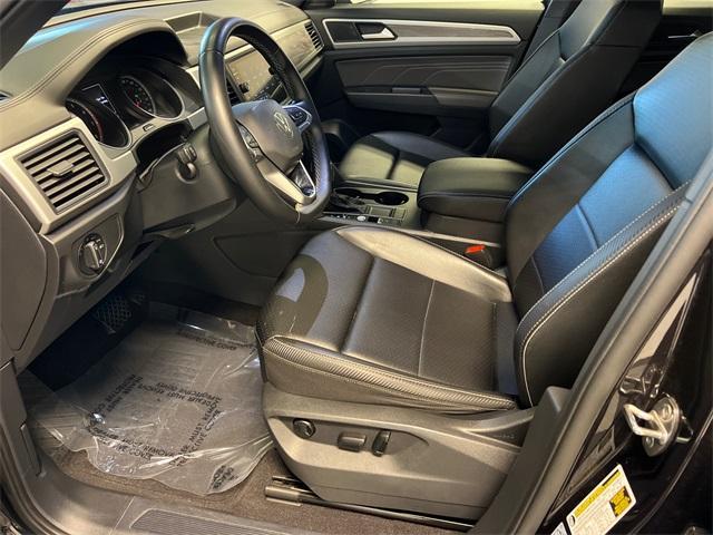 used 2021 Volkswagen Atlas Cross Sport car, priced at $16,397