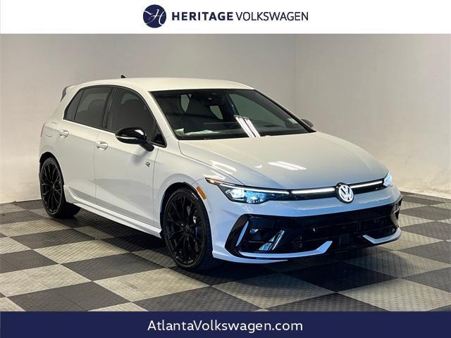 new 2025 Volkswagen Golf R car, priced at $54,036