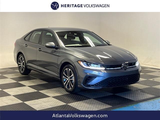 new 2026 Volkswagen Jetta car, priced at $26,097