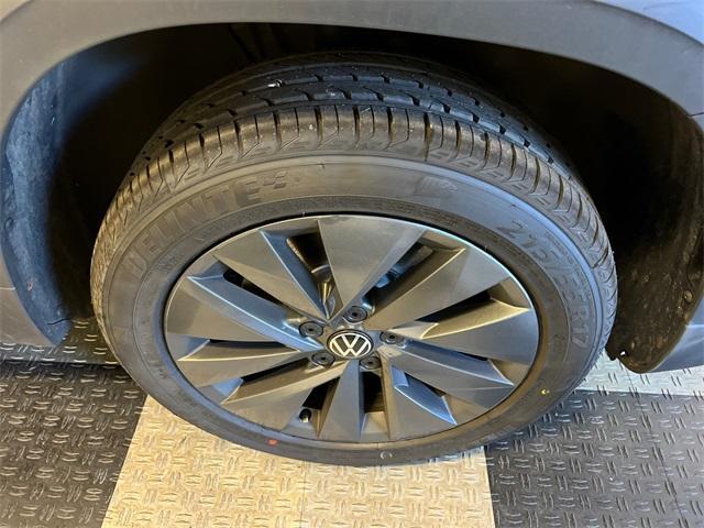 used 2022 Volkswagen Taos car, priced at $13,397