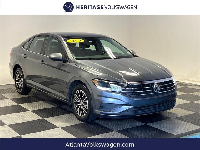 used 2019 Volkswagen Jetta car, priced at $12,597