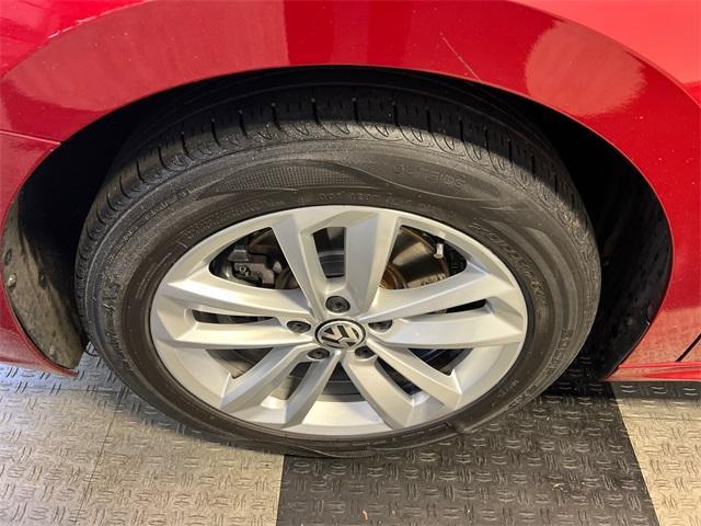 used 2021 Volkswagen Passat car, priced at $8,097