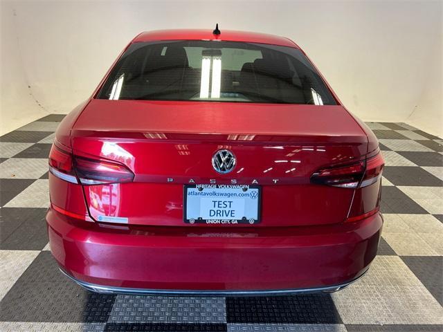 used 2021 Volkswagen Passat car, priced at $8,097