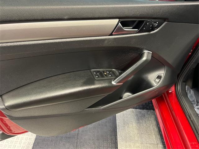 used 2021 Volkswagen Passat car, priced at $8,097