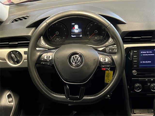 used 2021 Volkswagen Passat car, priced at $8,097