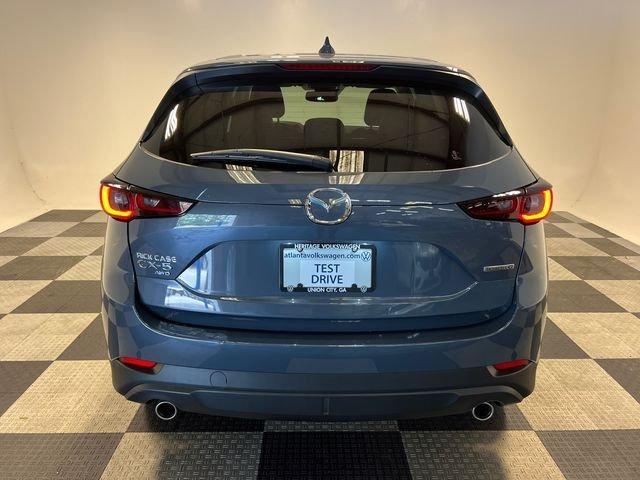 used 2025 Mazda CX-5 car, priced at $30,395