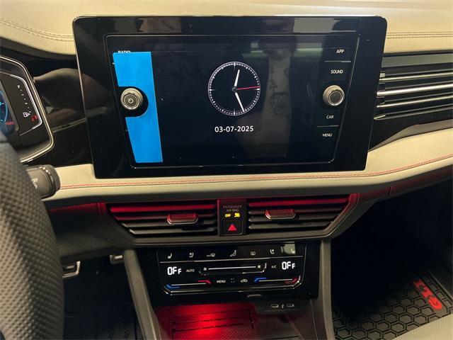 new 2025 Volkswagen Jetta GLI car, priced at $32,136