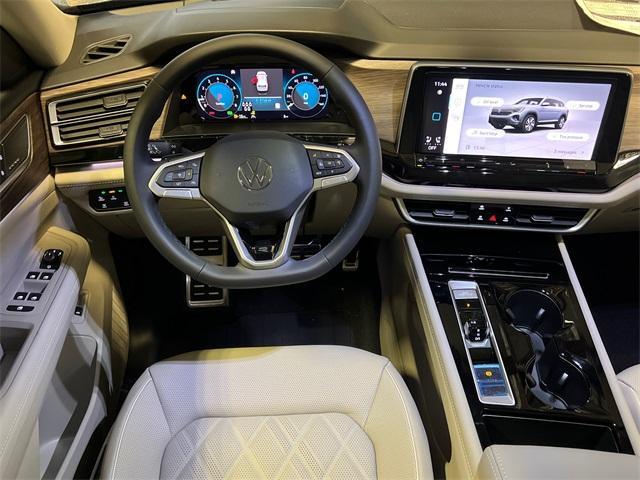 new 2026 Volkswagen Atlas car, priced at $53,050