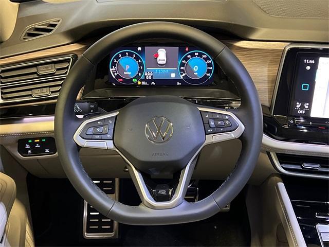 new 2026 Volkswagen Atlas car, priced at $53,050