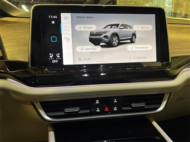 new 2026 Volkswagen Atlas car, priced at $53,050