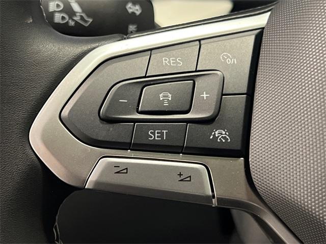 new 2026 Volkswagen Taos car, priced at $31,544