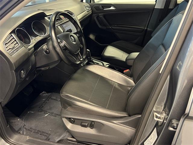 used 2018 Volkswagen Tiguan car, priced at $13,997