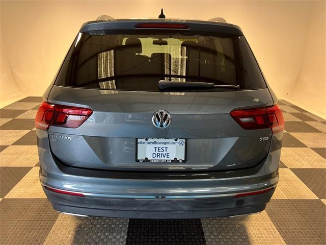 used 2018 Volkswagen Tiguan car, priced at $13,997