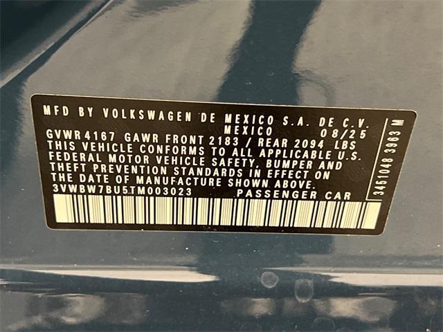 new 2026 Volkswagen Jetta car, priced at $25,489