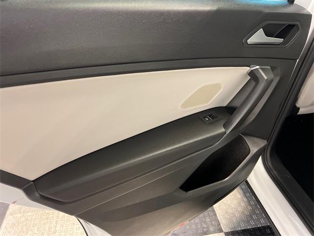 used 2021 Volkswagen Tiguan car, priced at $19,997