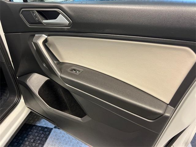 used 2021 Volkswagen Tiguan car, priced at $19,997