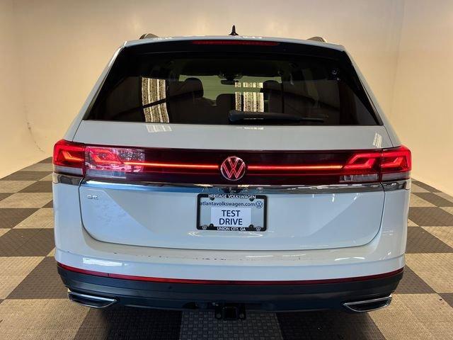 used 2024 Volkswagen Atlas car, priced at $31,595
