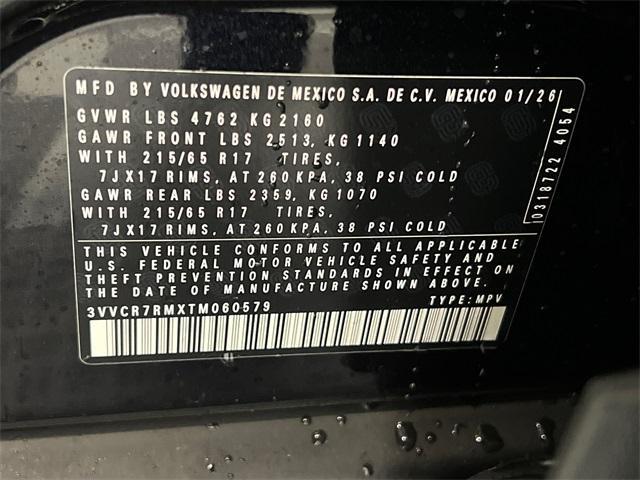 new 2026 Volkswagen Tiguan car