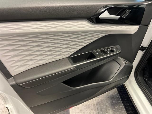 used 2024 Volkswagen Taos car, priced at $18,897