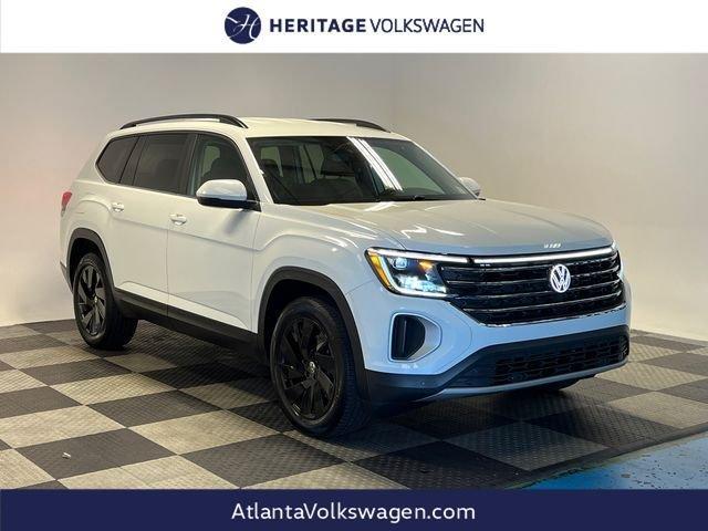 used 2024 Volkswagen Atlas car, priced at $32,095