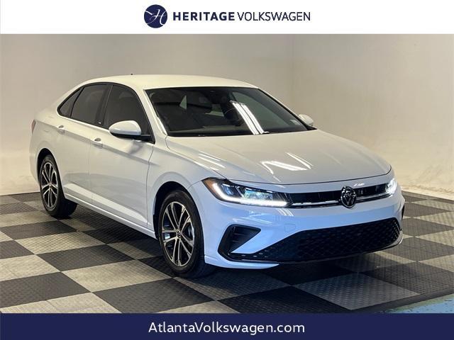 new 2026 Volkswagen Jetta car, priced at $26,097