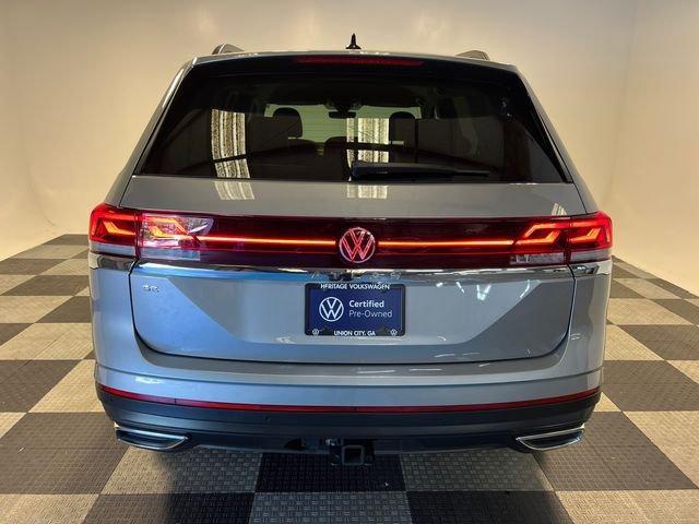 used 2025 Volkswagen Atlas car, priced at $35,095