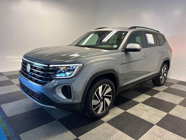 used 2025 Volkswagen Atlas car, priced at $35,095