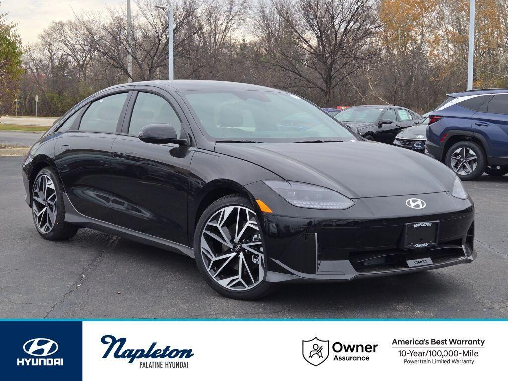 new 2025 Hyundai IONIQ 6 car, priced at $40,722
