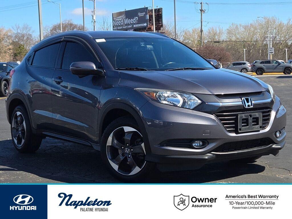 used 2018 Honda HR-V car, priced at $19,195
