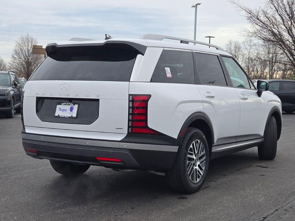 new 2026 Hyundai Palisade car, priced at $44,207