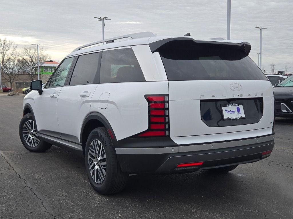 new 2026 Hyundai Palisade car, priced at $44,207