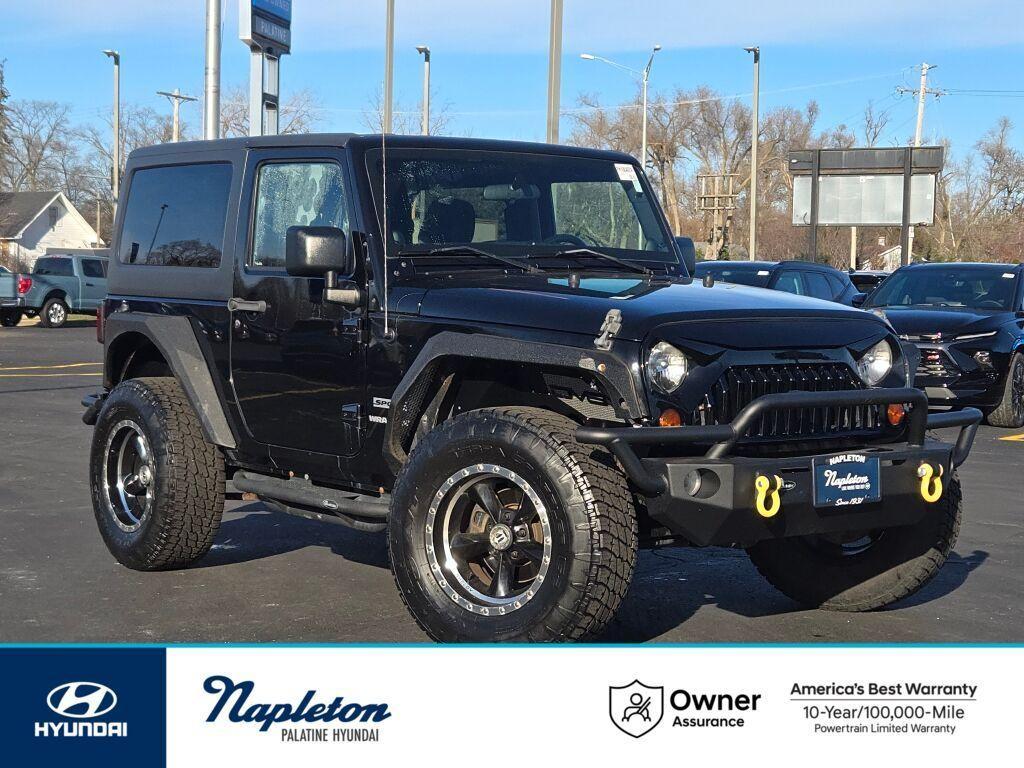 used 2012 Jeep Wrangler car, priced at $13,800