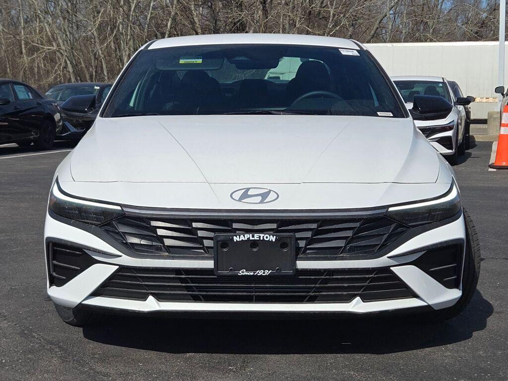 new 2026 Hyundai Elantra car, priced at $23,596