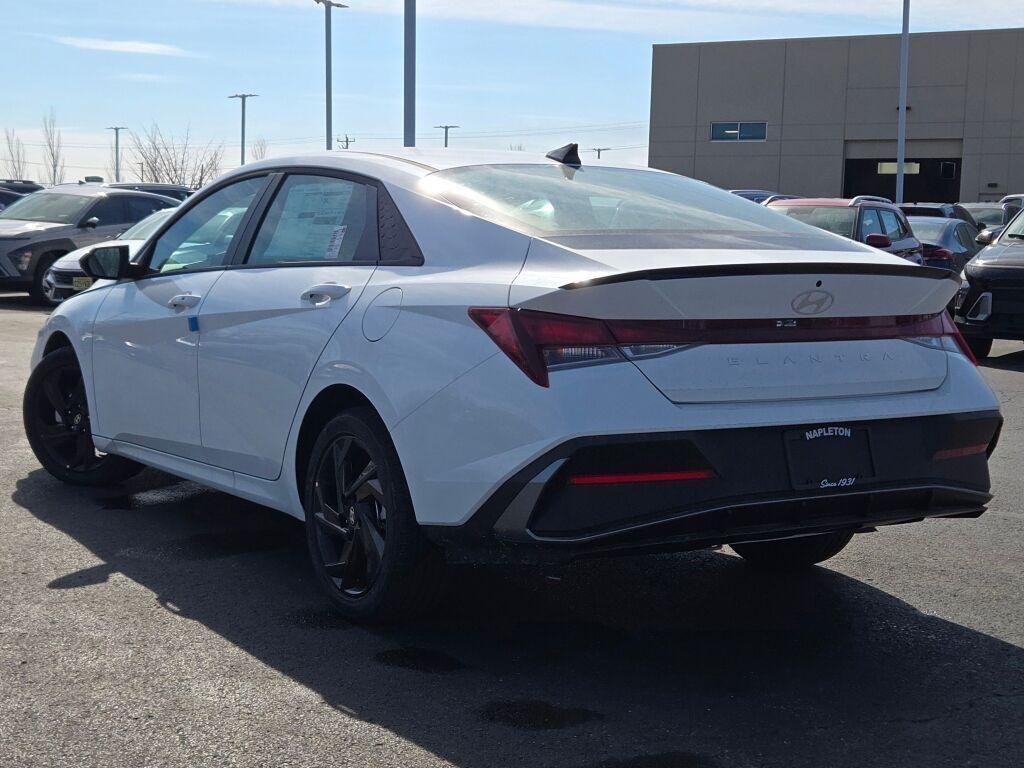 new 2026 Hyundai Elantra car, priced at $23,596