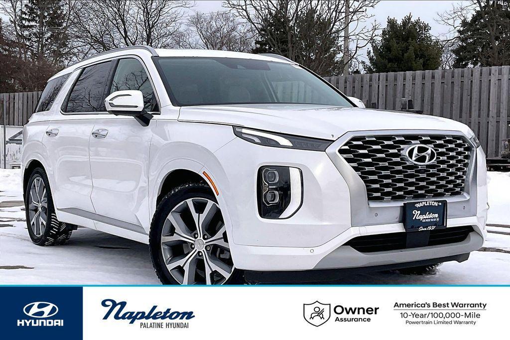 used 2021 Hyundai Palisade car, priced at $21,868