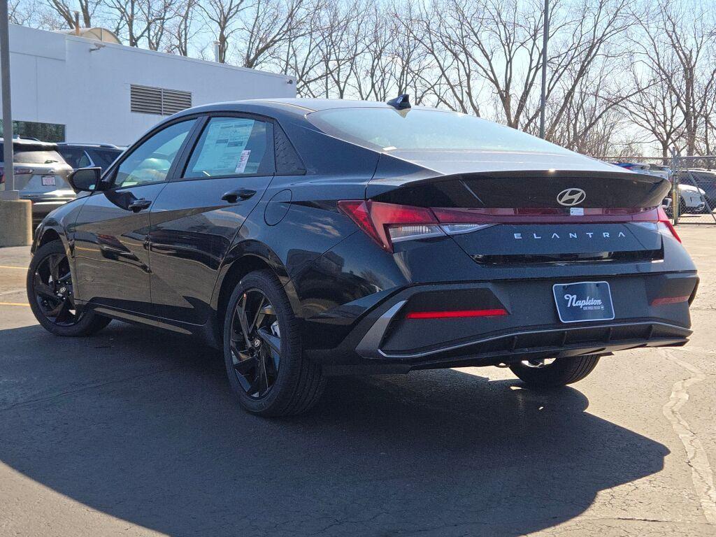 new 2026 Hyundai Elantra car, priced at $23,107