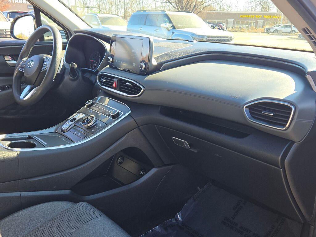 used 2022 Hyundai Santa Fe car, priced at $22,282