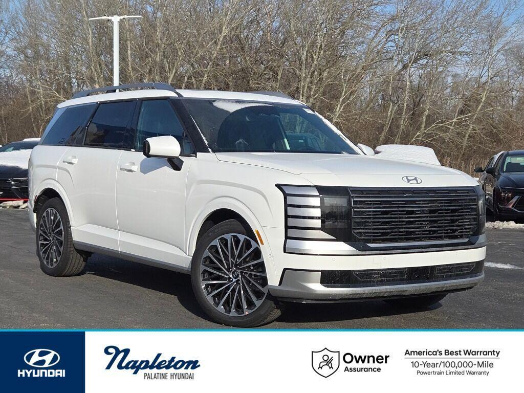 new 2026 Hyundai Palisade car, priced at $55,462