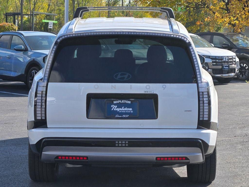 new 2026 Hyundai IONIQ 9 car, priced at $64,700