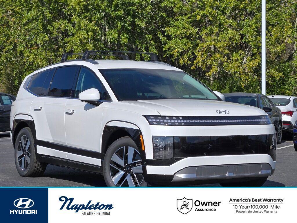 new 2026 Hyundai IONIQ 9 car, priced at $64,700