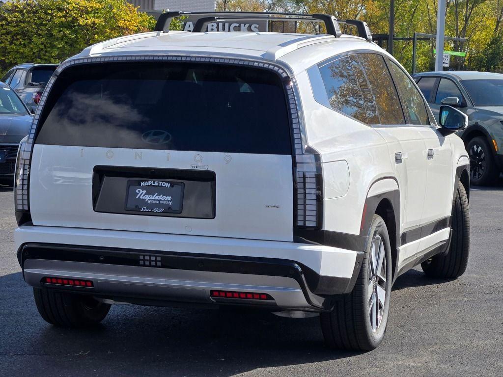 new 2026 Hyundai IONIQ 9 car, priced at $64,700